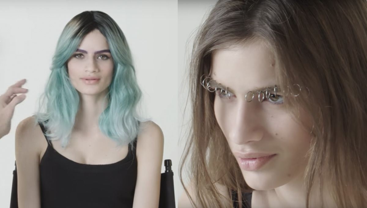 有顏色的「野生眉」好夯啊！從眉毛百年演進史來看眉妝新潮流 流行時光機、眉毛流行、眉妝、妝容趨勢、粗眉