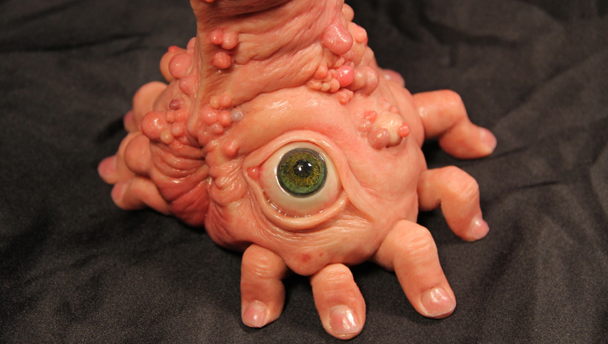 肛門長手指、眼睛也不奇怪！超獵奇的人體器官雕塑 人體、噁心、器官、性器官、Jonathan Payne