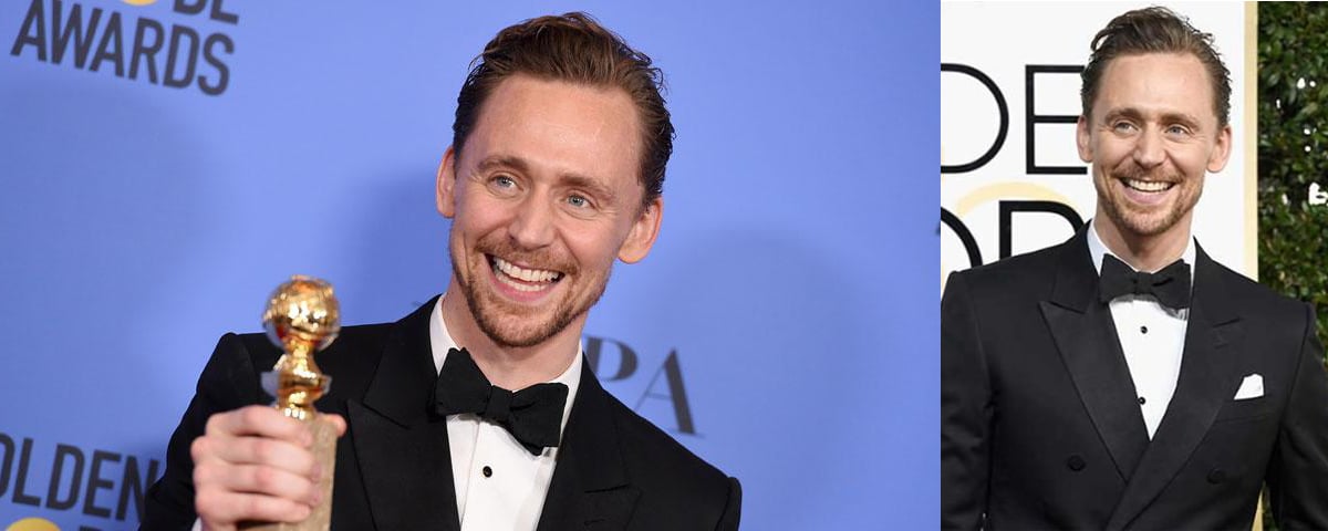 妞快報：狂賀男神抖森得到金球獎最佳男主角啦！ 抖森、夜班經理、最佳男主角、金球獎2017、英國演員