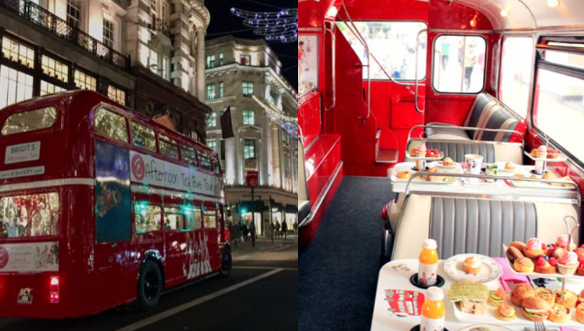 懶人時尚最佳玩法！讓下午茶巴士帶你遊倫敦 懶人、時尚、輕鬆、玩法、英式下午茶