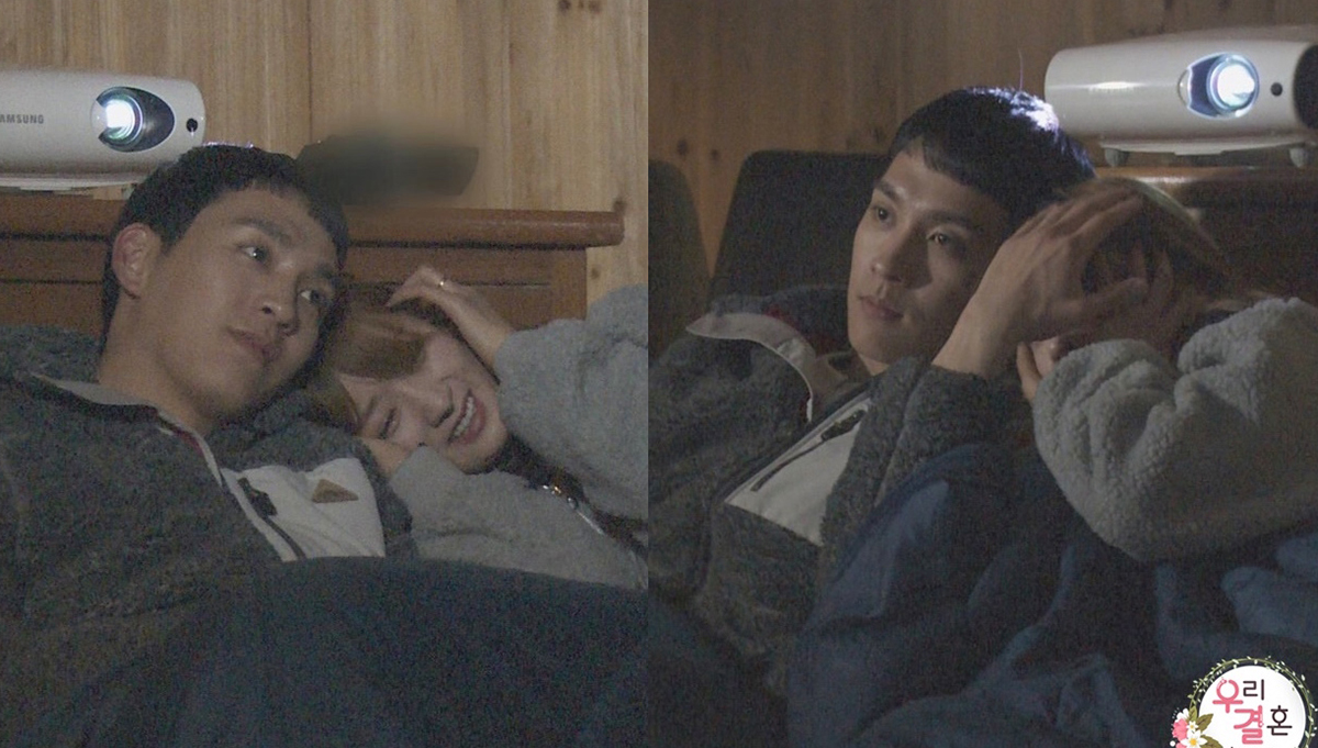 天生綜藝體質！《我們結婚了》普美連看個鬼片都笑料百出 我們結婚了、泰美夫婦、治癒、可愛、普美