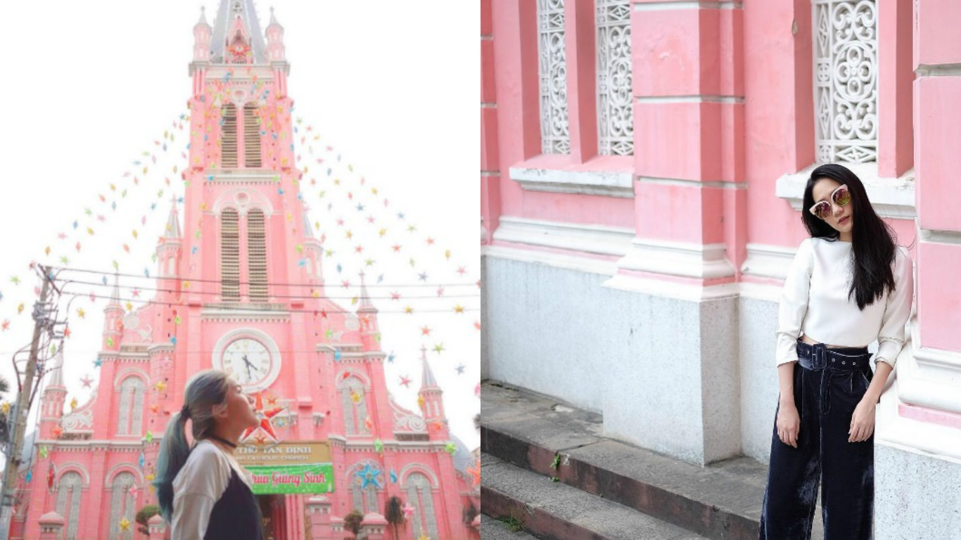 喚起每個女生的公主夢！宛如童話世界的超夢幻粉紅色教堂 越南、旅遊、耶穌聖心堂、粉紅色教堂、國外旅遊