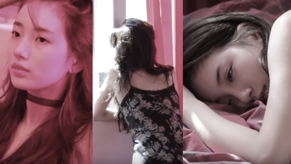 一件性感小睡衣完勝畫面 秀智SOLO滿滿港片風情  秀智、solo、是否、個人、solo