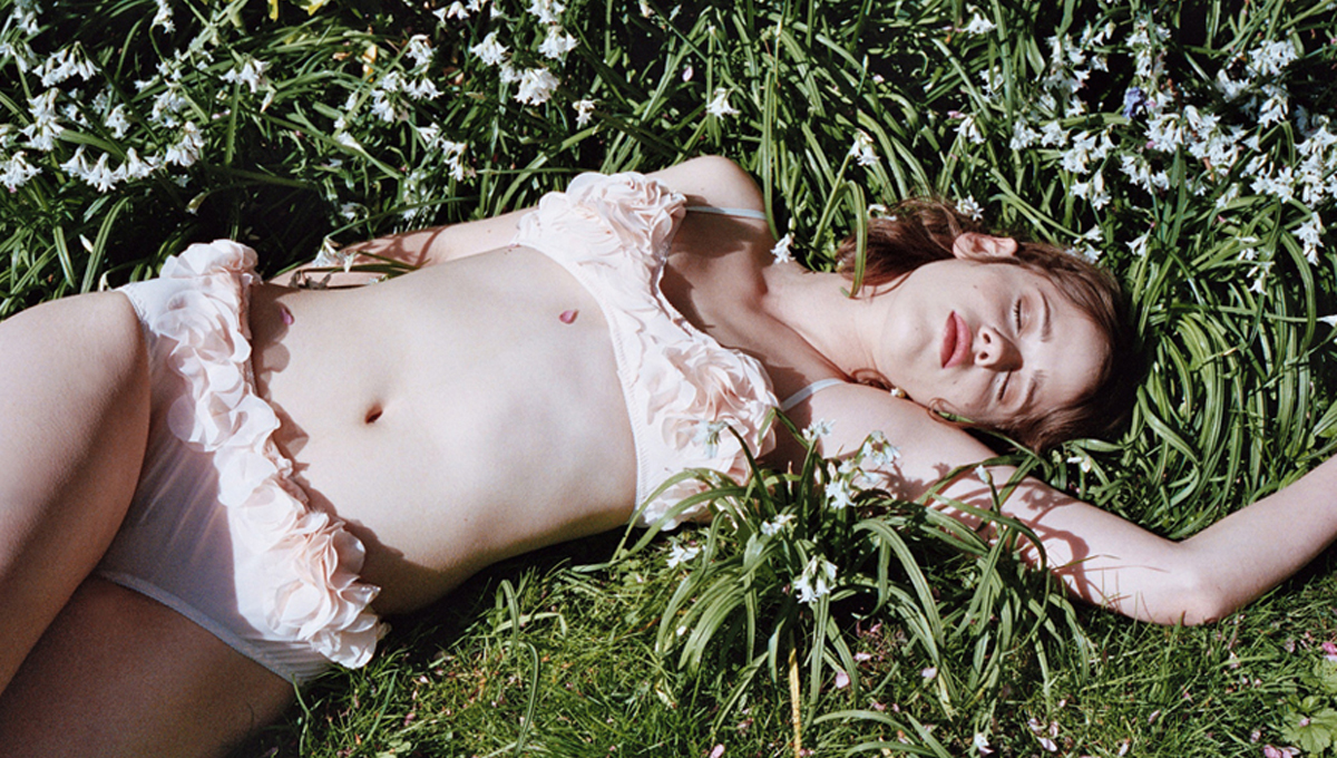 顛覆你對內衣的想像！前衛又童趣的underwear可愛來襲啦 性感、可愛、俏皮、特殊、設計款、透明、薄紗、蕾絲、女孩、內衣、內褲、時髦、MissCrofton、英國、倫敦