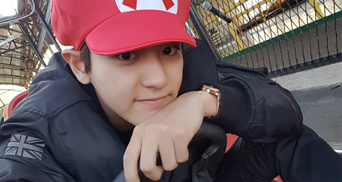 滑雪板也難不倒EXO朴燦烈！告訴愛麗們有什麼是你不會的？！ EXO、燦烈、世勳、伯賢、滑雪