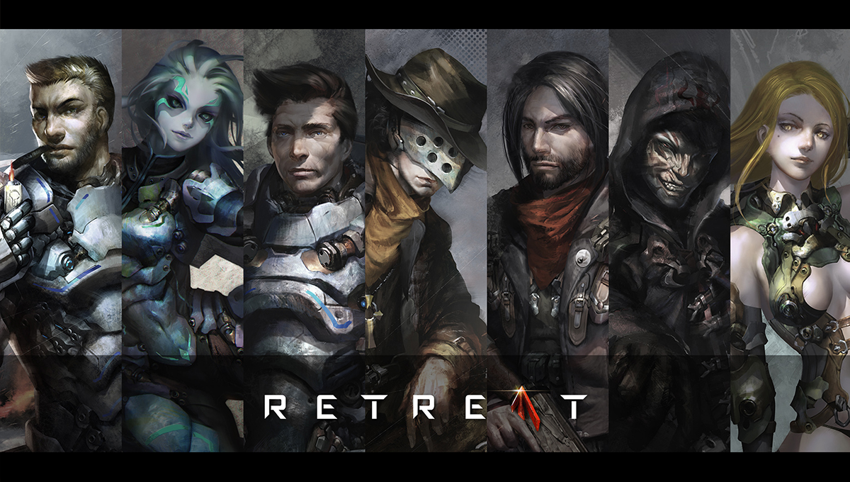 「我們想做一件讓生命沒有遺憾的作品。」-台灣原創IP【RETREAT】周百祥的創業與革命 RETREAT、周百祥、台灣原創IP、電玩、遊戲、藝術