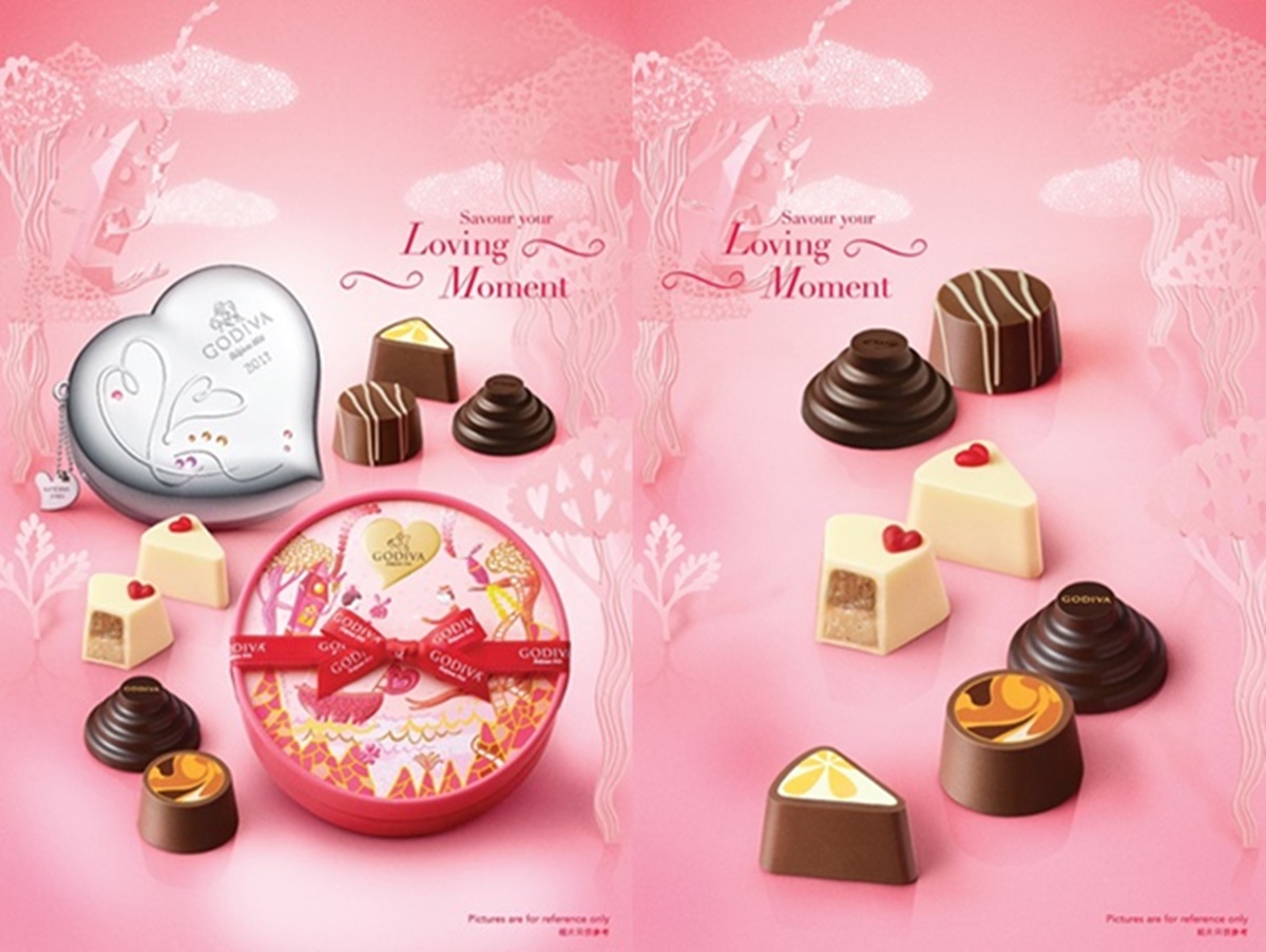 [新聞稿]一次打包世界級經典甜品！GODIVA「愛情甜品盛宴」 系列讓你成功擄獲芳心 GODIVA、情人節、愛情甜品盛宴、巧克力禮盒