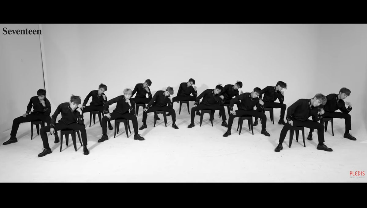 完美再現刀群舞！SEVENTEEN年末致敬大前輩舞台釋出練習室版本 SEVENTEEN、神話、H.O.T、HAPPINESS、Shinhwa