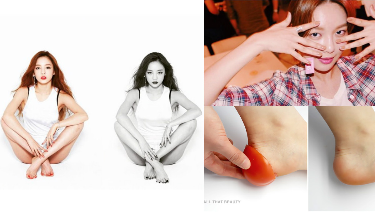 番茄去腳跟角質？必學韓妞保養撇步給你纖纖玉手玉腳 護手霜、保養、冬季保養、護手、護腳、保濕、冬天、去角質、腳後跟保養