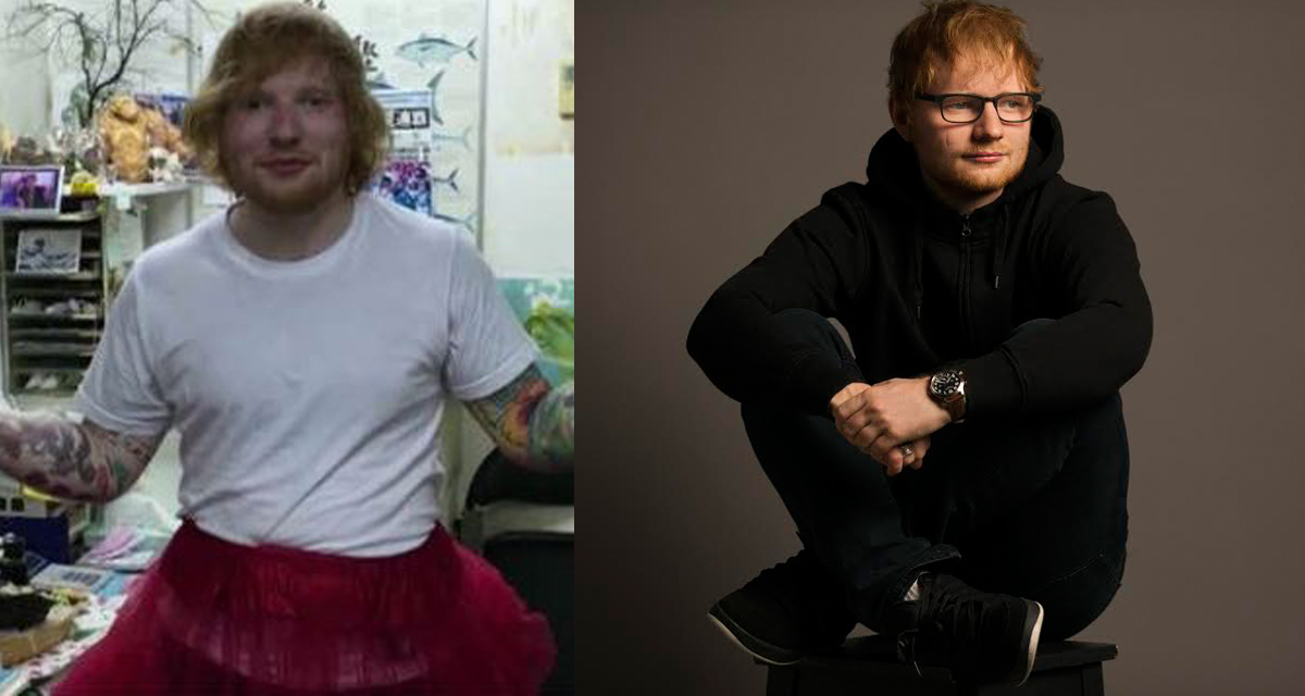 前輩們請注意！紅髮艾德第三張專輯《÷》要來爭排行榜啦～ 紅髮艾德、Ed Ed Sheeran、÷、Shape Of You、Castle On The Hill