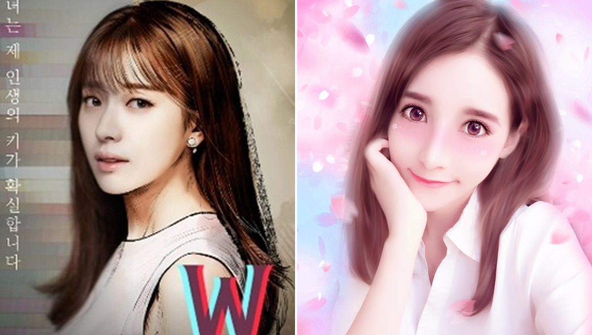 你也能變身《W-兩個世界》的吳妍珠！手繪自拍功能讓你一秒變封面女神 美圖秀秀、美肌、漫畫、小說、東京妄想女子