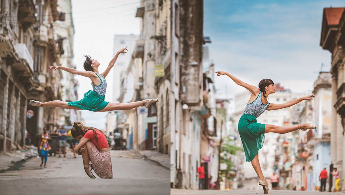 心在哪裡，舞台就在哪裡。芭蕾舞者街頭起舞攝影集 攝影、芭蕾、芭蕾舞、藝術、舞台、藝術