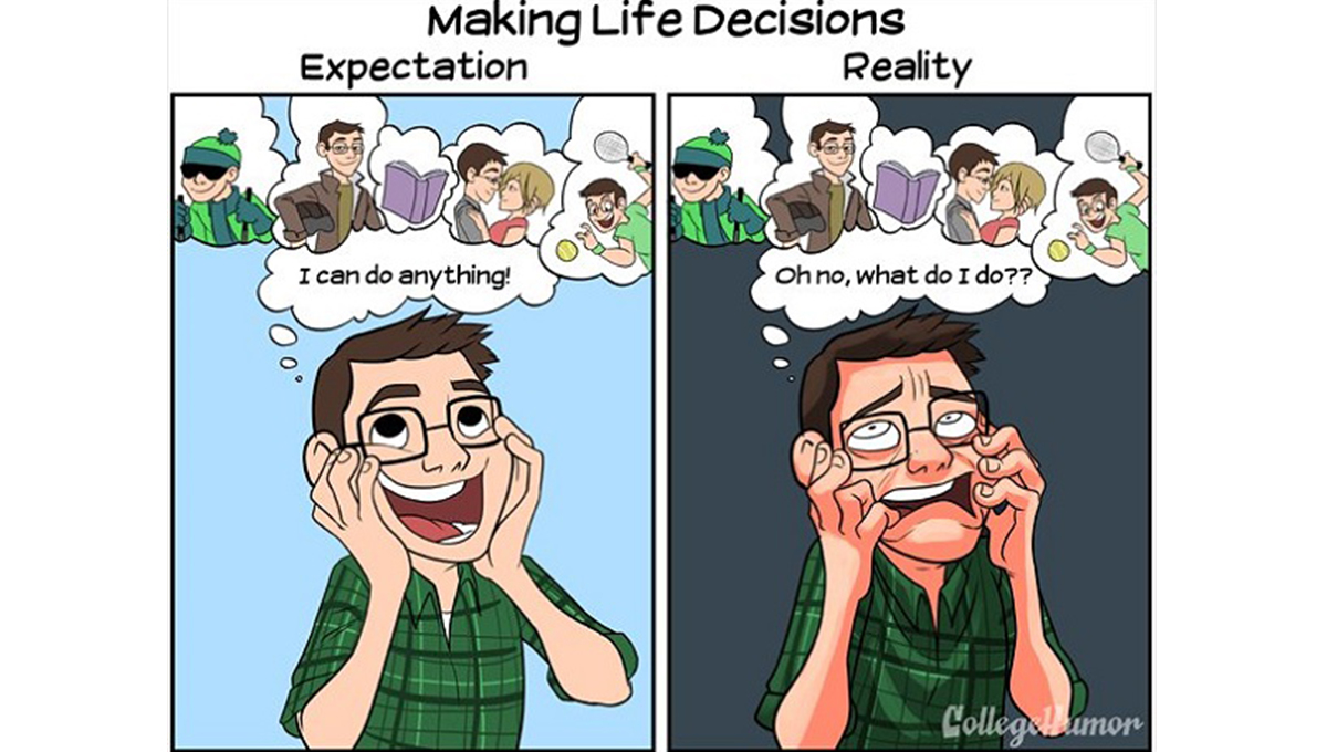 還我以前假睡的午休時間啊！「長大成人的理想vs.現實」漫畫證明幻滅是成長的開始   成長、小孩、大人、長大成人、幻滅