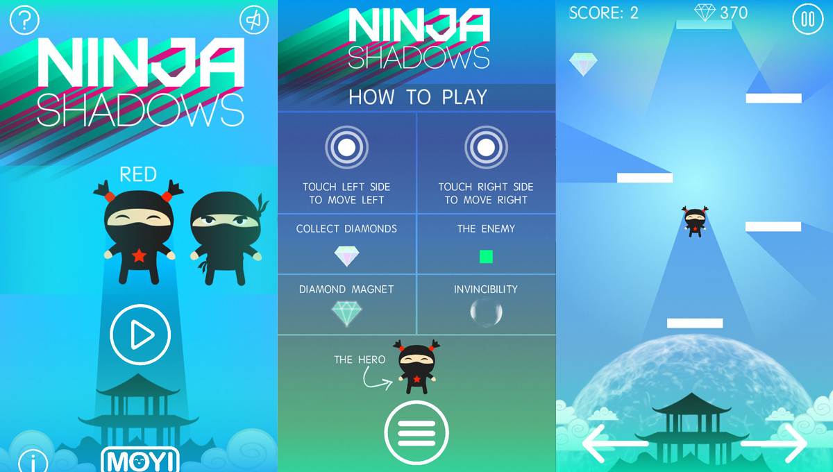 1/13限時免費App特輯：跟著忍者一起爬樓梯！ 限免、免費、特價、iPhone、App