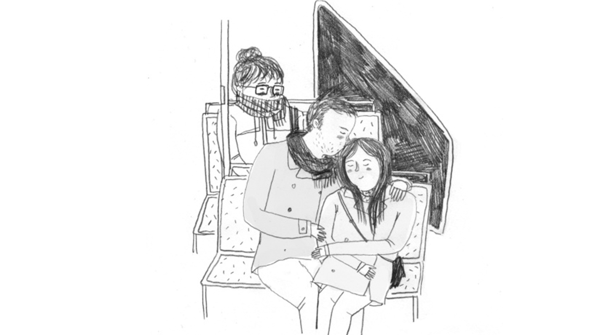 「只穿衛生衣也擋不住我的魅力」一個單身女子的獨白 插畫、女子、單身、一個人、Lizzy Stewart