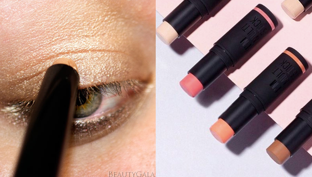 妞新品：出去玩不必再扛重行李了！用超好上手的3款筆型彩妝聰明收納吧 行李打包、筆狀彩妝、眼影筆、眼影膏、棒狀粉底