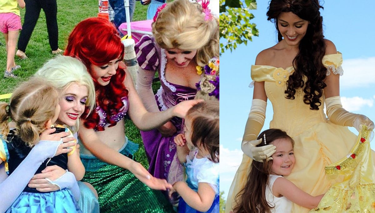 我的公主夢居然實現了？Princess Ever After打造完美迪士尼公主 迪士尼、Princess Ever After、公主夢、公主製造機、白雪