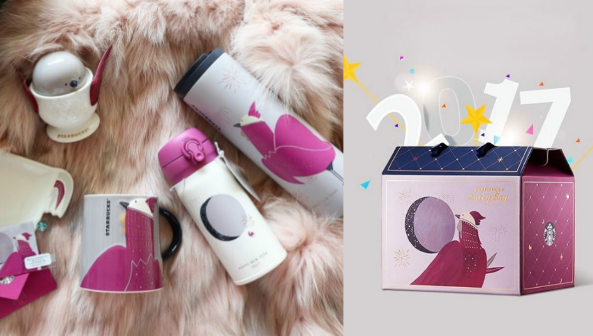 雞年就是高領毛衣？！韓國星巴克雞年限定商品成功打造今年最潮的雞 韓國、韓國星巴克、星巴克、雞年限定、福袋、雞年福袋、鬼怪、孔劉、高領毛衣