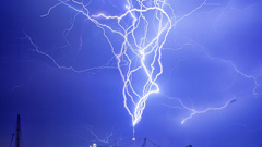 雷電交加之歹路不可行！世界各地的閃電景觀攝影 藝術、攝影、閃電、艾菲爾鐵塔、大峽谷、亞利桑那州、芝加哥、新墨西哥州、內布拉斯加、澳洲、汶萊、雅典、內華達州、德州、加拿大、藝術