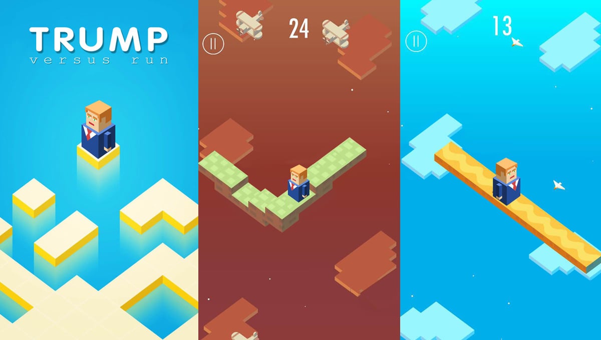 1/16限時免費App特輯：跟著川普走方塊！ 限免、免費、特價、iPhone、App