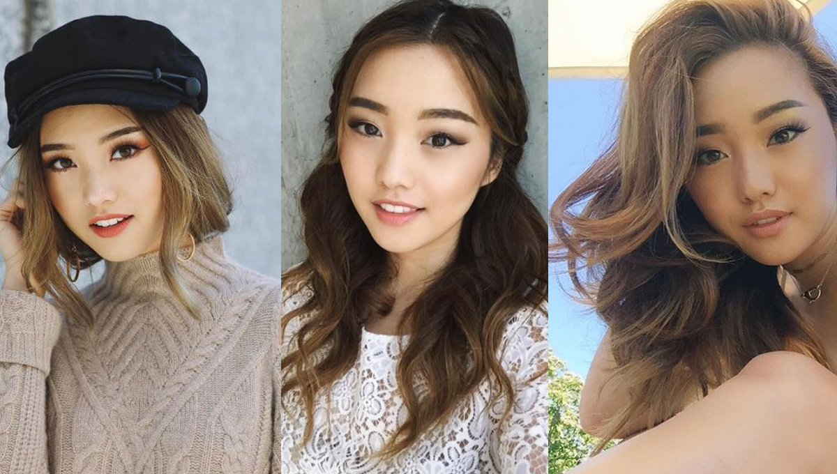 不洗頭也可以很潮嗎？效法美裔韓妞Jenn的4種變髮術 Jenn、IT girl、變髮、中長髮、髮型