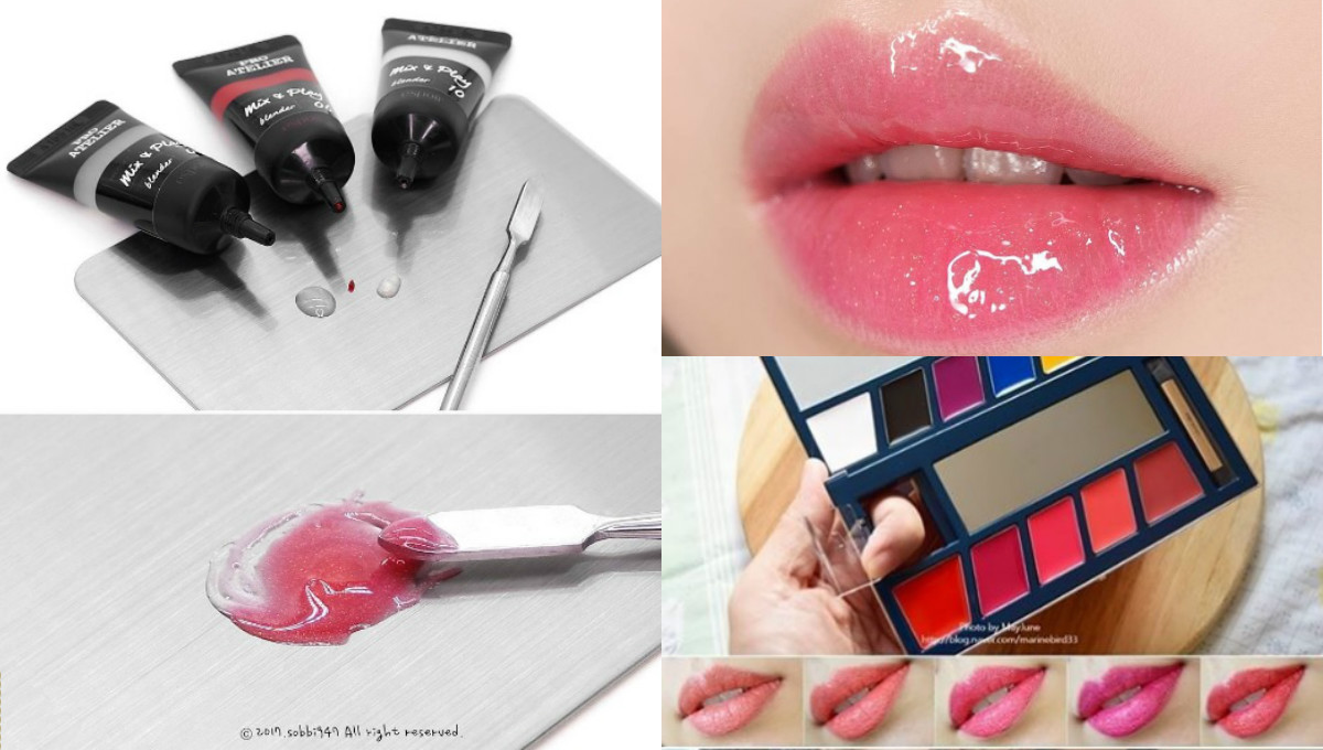 化妝就像畫畫一樣！用彩妝調色盤調出專屬於自己的顏色 韓國彩妝、彩妝、espoir、pony effect、wakemake