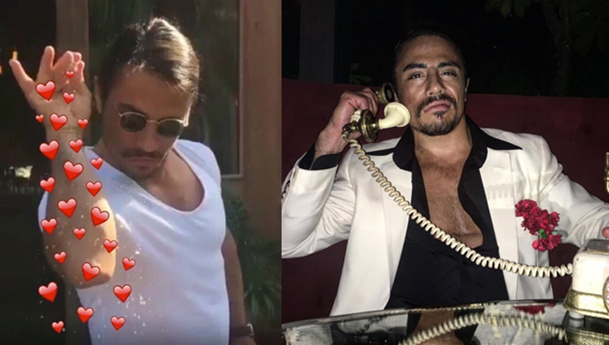 撒鹽撒到讓人慾火焚身！超狂超性感的土耳其廚師Nusret Gökçe 土耳其、廚師、性感、牛排、Nusret Gökçe