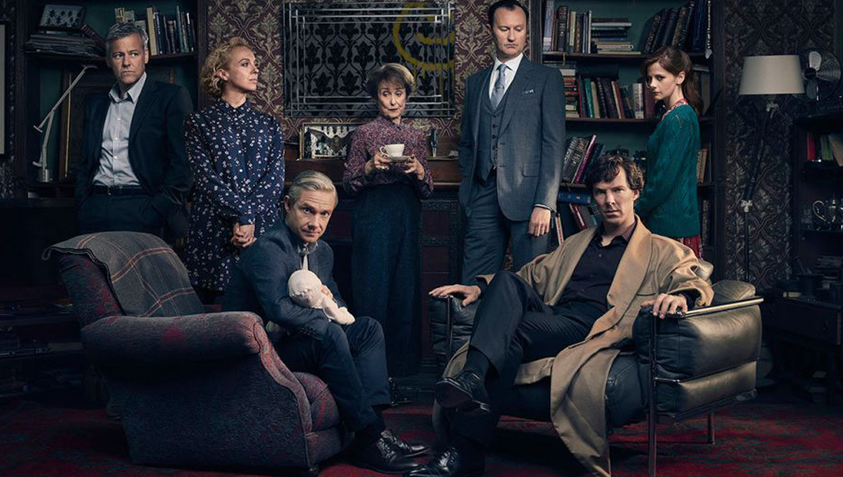 《新世紀福爾摩斯》結局看到噴淚是正常的嗎？第三個小孩的真面目竟然是... 新世紀福爾摩斯、第四季、結局、捲福、夏洛克