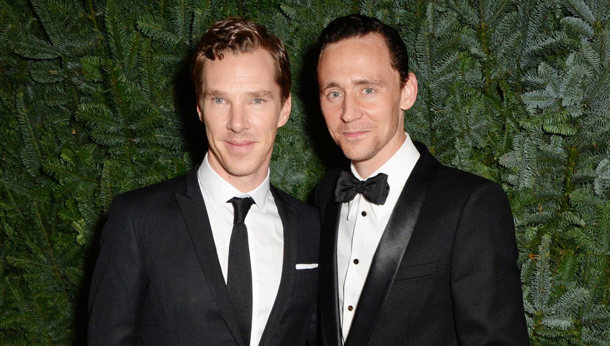 兩大男神擺在一起怎麼受得了？抖森和BC的浪漫情史 抖森、BC、班奈狄克康柏拜區、湯姆希德斯頓、Tom Hiddleston