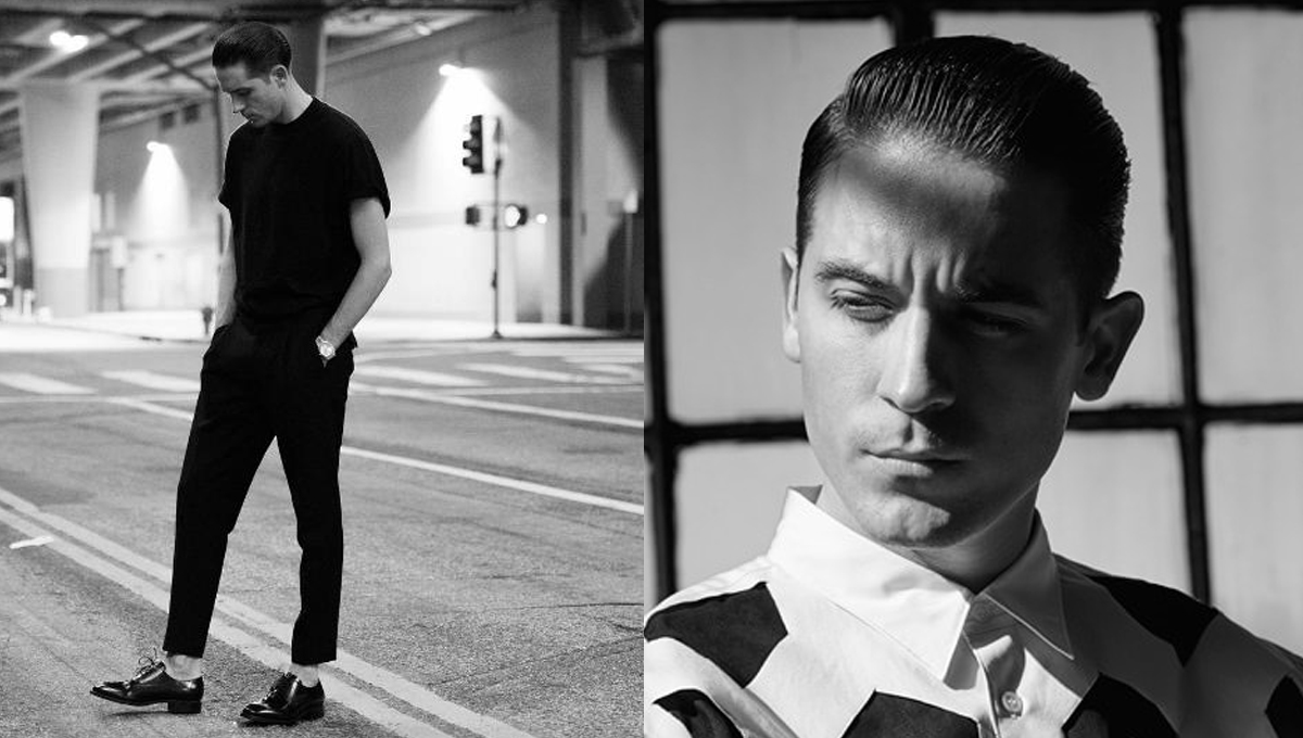 你到底是Rapper還是男模啊？地表顏值最高的嘻哈歌手G-Eazy G-Eazy、顏值爆棚、嘻哈、Rapper、小甜甜布蘭妮