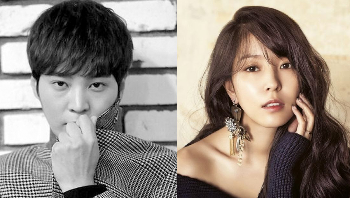 地球過剩的狗糧就交給妞編輯吧！周元、寶兒確定戀愛中 周元、寶兒、戀愛、情侶、高爾夫球