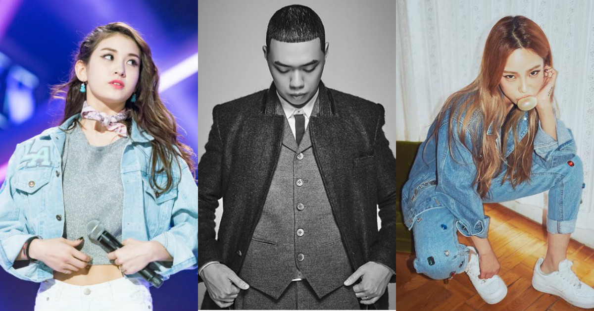 Somi在I.O.I結束後改當Rapper？和男女神共組饒舌金三角 I.O.I、Bewhy、Heize、Somi、Mnet