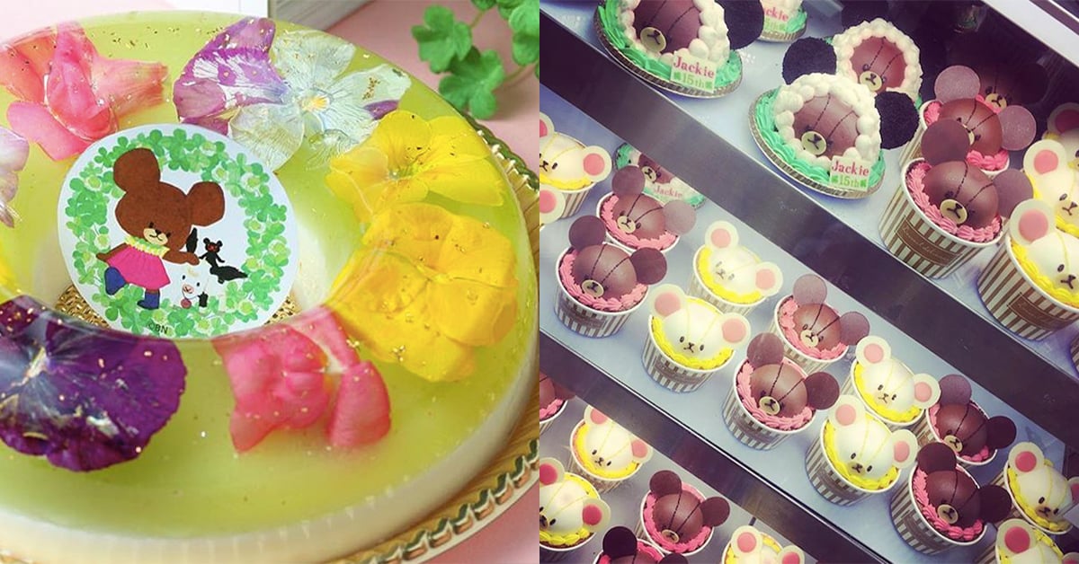 就是要萌化你的心！《小熊學校》15週年期間限定甜點特搜 小熊學校、15週年、繪本、東京、甜點