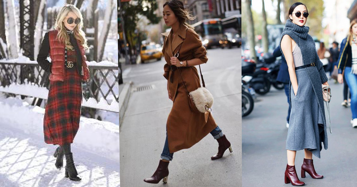 看完這篇就知道怎麼搭踝靴了！7個部落客教妳冬季踝靴穿搭Tips 踝靴、時尚、Chriselle、WendysLookbook、Valentina Siragusa