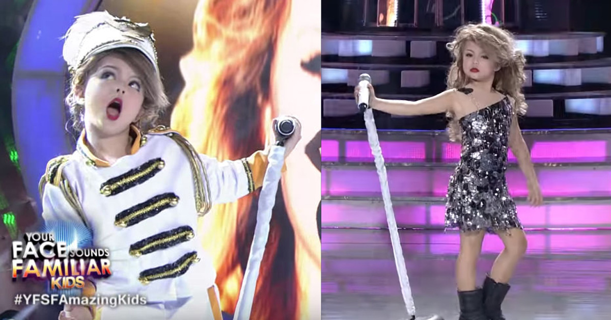 這眨眼實在太了不起了！7歲女童神模仿國民小天后泰勒絲 選秀節目、泰勒絲、Taylor Swift、模仿、Your Face Sounds Familiar Kids