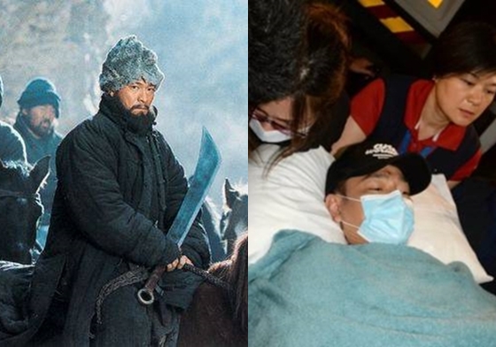 妞快報：劉德華被馬踩一腳腰椎骨裂！新手爸爸黃曉明：「祈禱華哥平安」 妞快報、劉德華、華仔、朱麗倩、受傷、墜馬、鄭秀文、林志玲、梁詠琪、楊采妮、黃曉明、投名狀