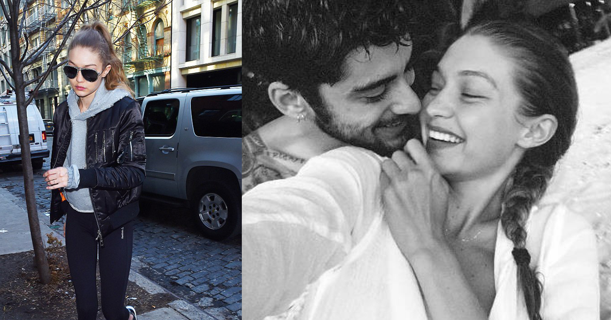 妞快報：才21歲就被「訂」走！Gigi Hadid跟男友訂婚了嗎？ Gigi Hadid、訂婚、贊恩、吉吉哈迪德