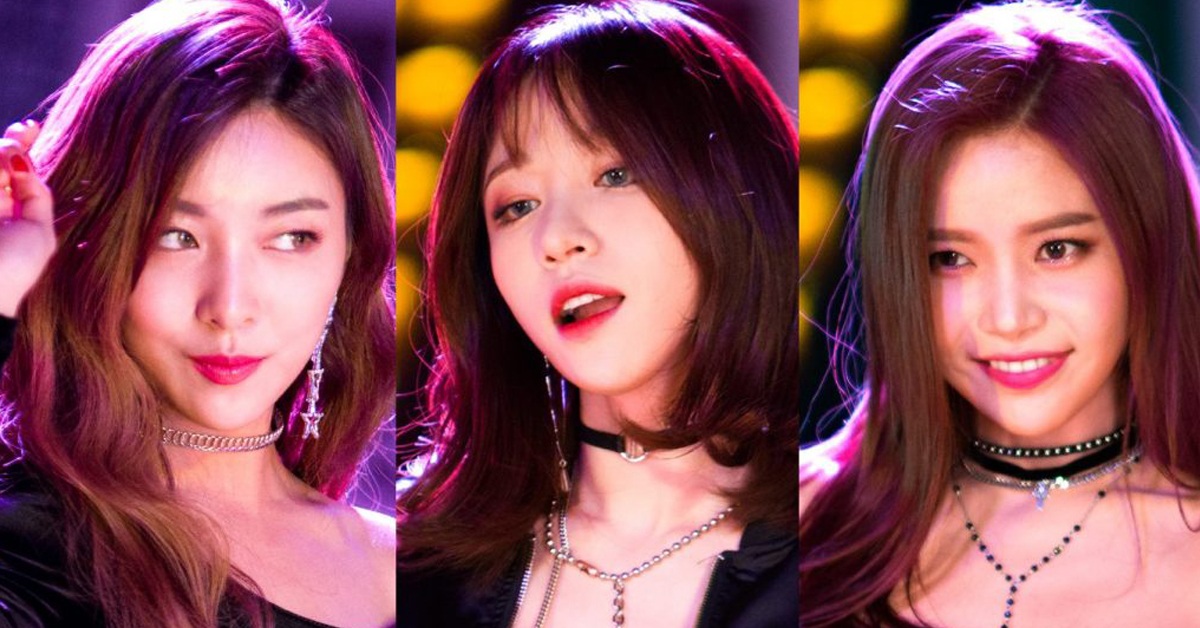 原來是寶兒我還以為是Luna啊！哈妮、頌樂、Luna超性感合作曲讓人抉擇困難  Hani、頌樂、Luna、哈妮、honey bee