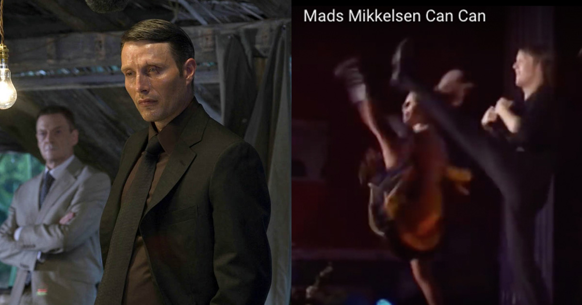 這腿、這胸實在太美妙！丹麥最性感的男人Mads Mikkelsen竟然是康康舞高手？ Mads Mikkelsen、康康舞、丹麥最性感男人、Youtube、奇異博士