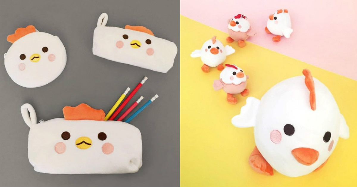 不小心買太多也不怕破費！韓國大創推出超澎拜的「雞」可愛商品 韓國、大創、家居用品、文具、餐具