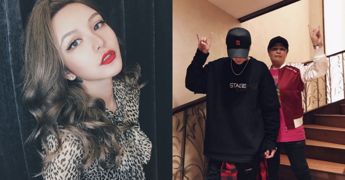 妞快報：甜喊「媽媽」超親密！羅媽高調穿周揚青潮牌認證準媳婦 妞快報、羅志祥、羅媽、親密、媽媽