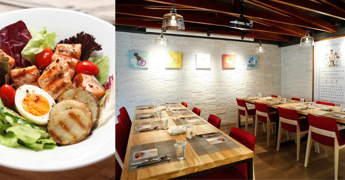 [新聞稿]來場與鮭魚的戀愛吧！「美威鮭魚廚房」透過多樣手作料理製造浪漫 鮭魚、下廚、情人節、情侶、美威鮭魚廚房、浪漫、手做料理