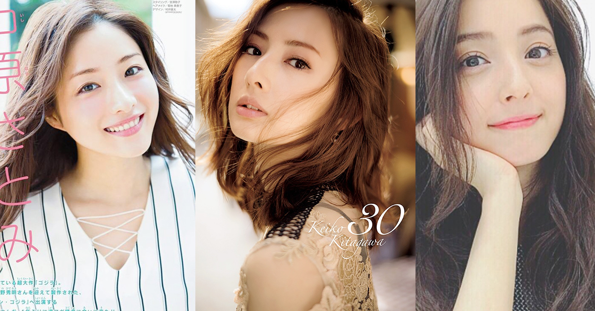 石原、北川女神都這愛用這款！日本妞大人氣的「82髮型」時尚指南 時尚、髮型、日本、82、ハニーヘア