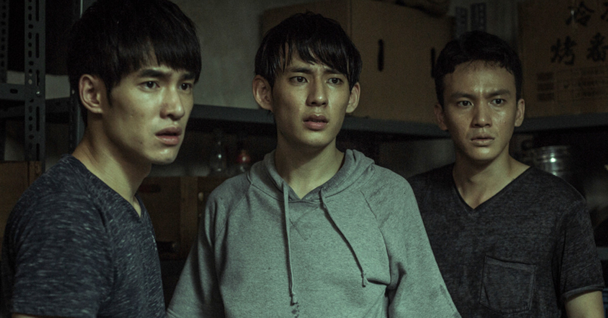 [新聞稿]天黑「子青CP」用眼神示愛？曹晏豪被徐鈞浩盯到有感覺 植劇場、簡嫚書、張書豪、曹晏豪、徐鈞浩、男男CP、基情