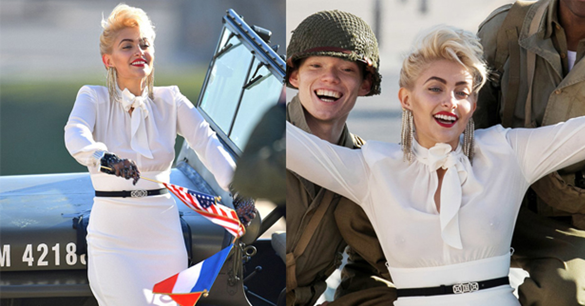 「巴黎去巴黎」做什麼呢？麥可傑克森的超正女兒Paris Jackson Paris Jackson、麥可傑克森、派瑞絲傑克森、CHANEL、瑪丹娜