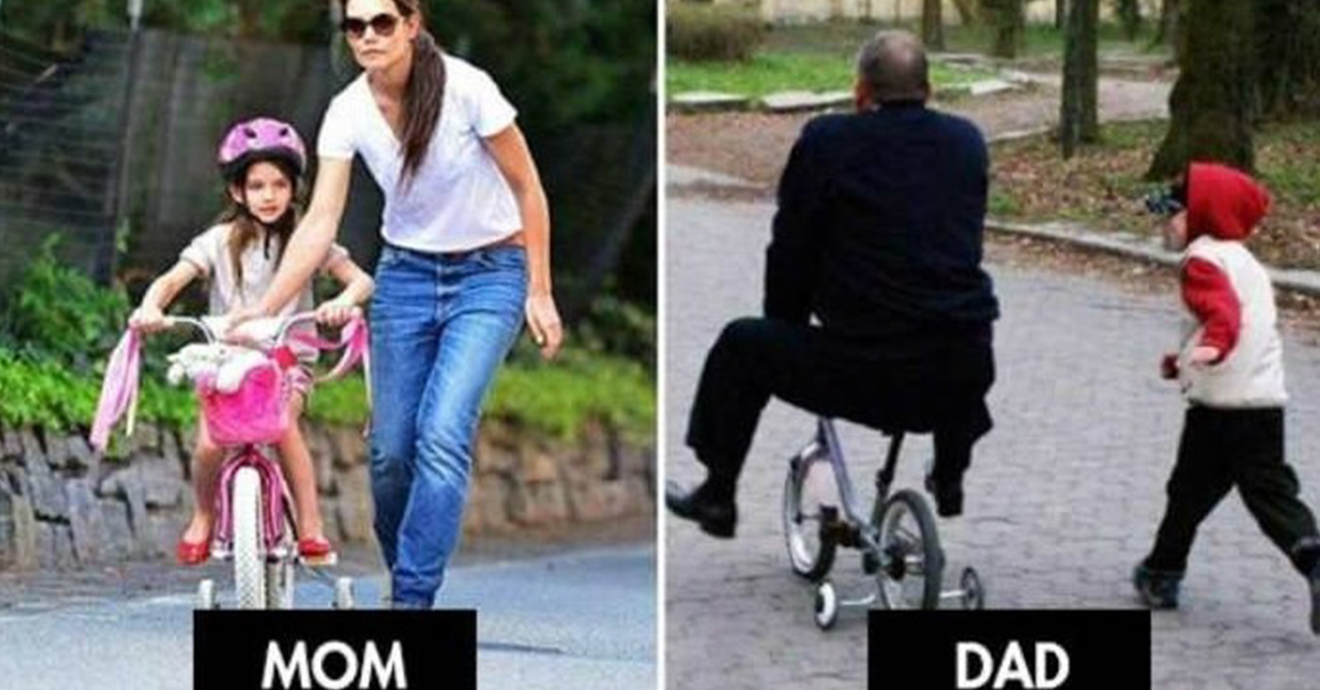 小孩黏媽媽的謎底解開了！把拔的另類帶娃style嚇歪一票馬麻 小孩、北鼻、爸媽、爸爸、媽媽