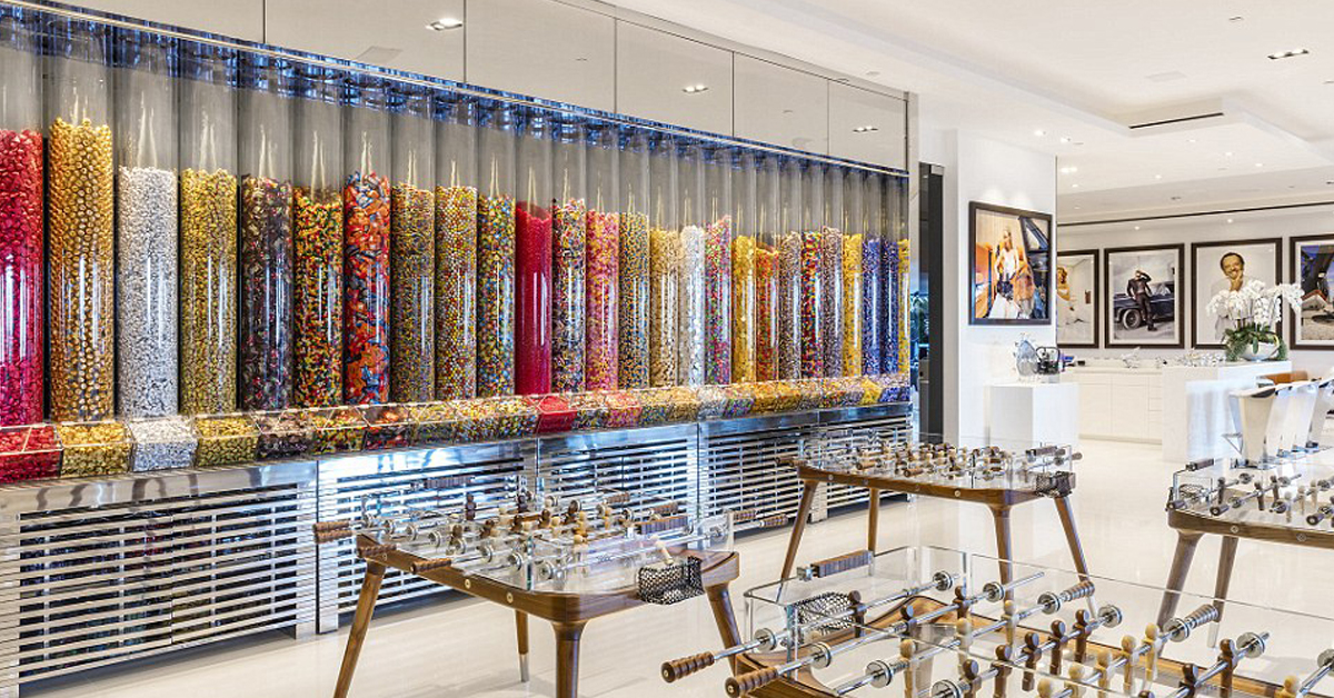 全美要價75億的最貴豪宅！竟然有個女孩都想進去的特殊房間... 美國、豪宅、LA、Bel Air、75億