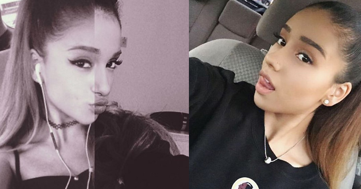 你確定你們不是雙胞胎？亞莉安娜超級明星臉又一發 亞莉安娜、Jacky Vasquez、jackyvasquez、arianagrande、Ariana Grande