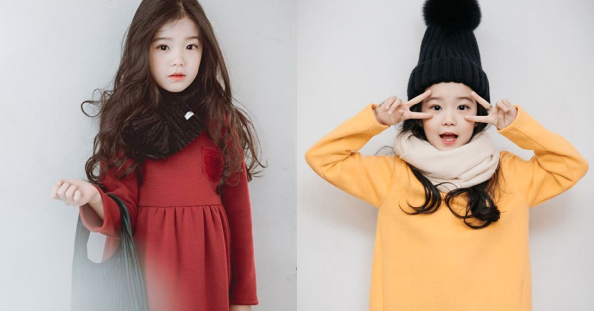 這是縮小版的劉仁娜？歐膩系小大人的超時髦穿搭特輯 韓國、時尚、小孩、萌、可愛