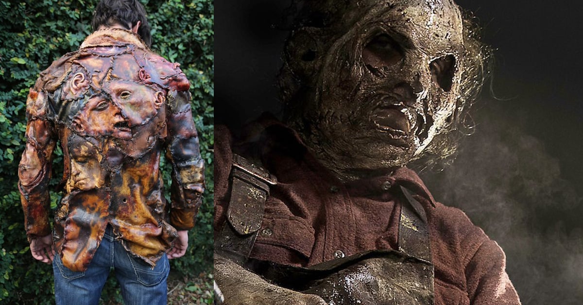 是割了誰的臉皮縫在衣服上？假人皮衣你敢穿嗎？ 人皮、殺人魔、艾德蓋恩、Kayla Arena、KaylaArenafx